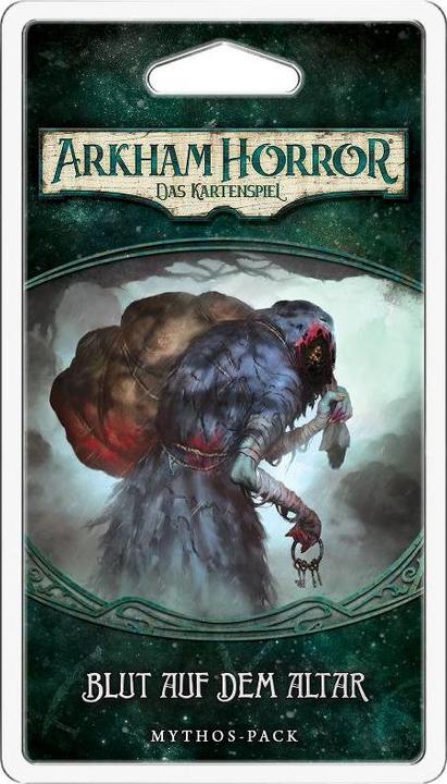 Actual product image FFG FFGD1104 - Blood on the Altar Myth-Pack (Dunwich-3): Arkham Horror: LCG (DE-Expansion) (German)