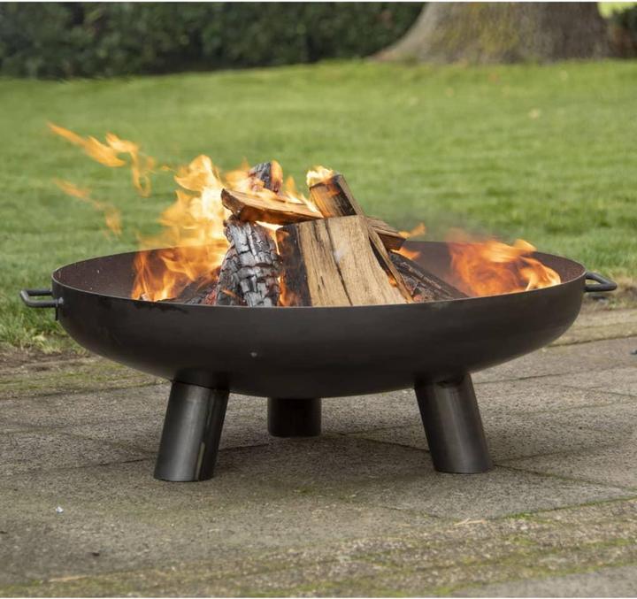 Produktbild Esschert Design Stahlfeuerschale (80 cm)