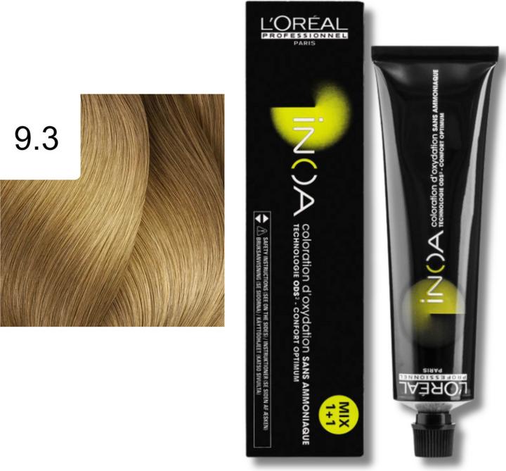 Produktbild L'Oréal Professionnel Inoa (Blond, Gold)
