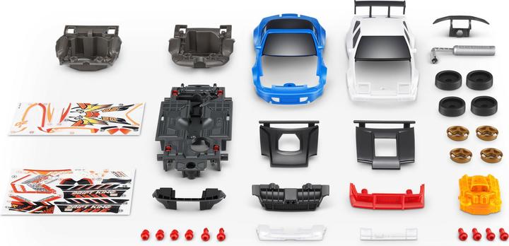 Image du produit Zuru Jeu de casques de machines en métal avec 2 voitures