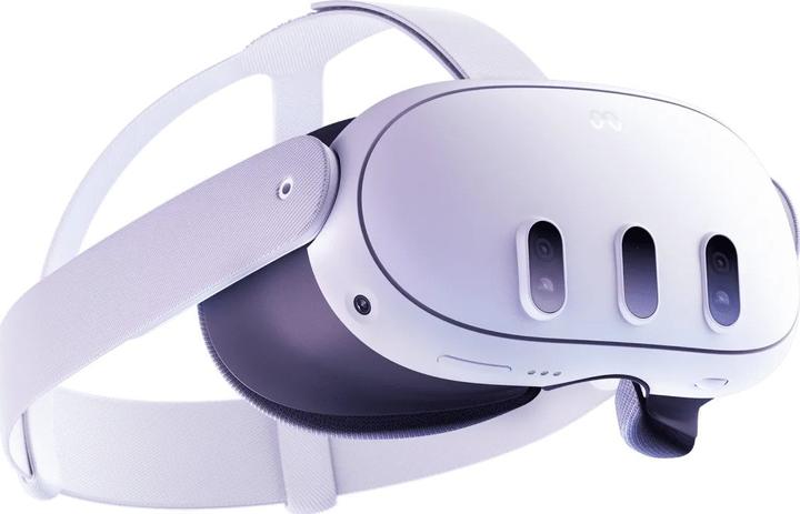 Produktbild Oculus Meta Quest 3 Virtual reality system, 128GB, White, Asgard's Wrath 2 bundle (128 GB)