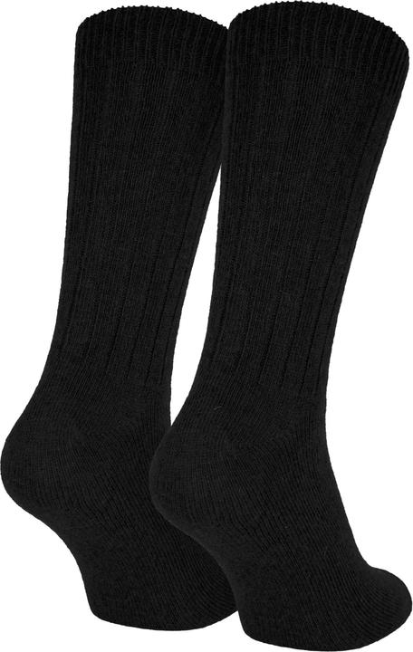 Actual product image Black Snake Wool socks 2-pack (pack of 2, 35, 38)