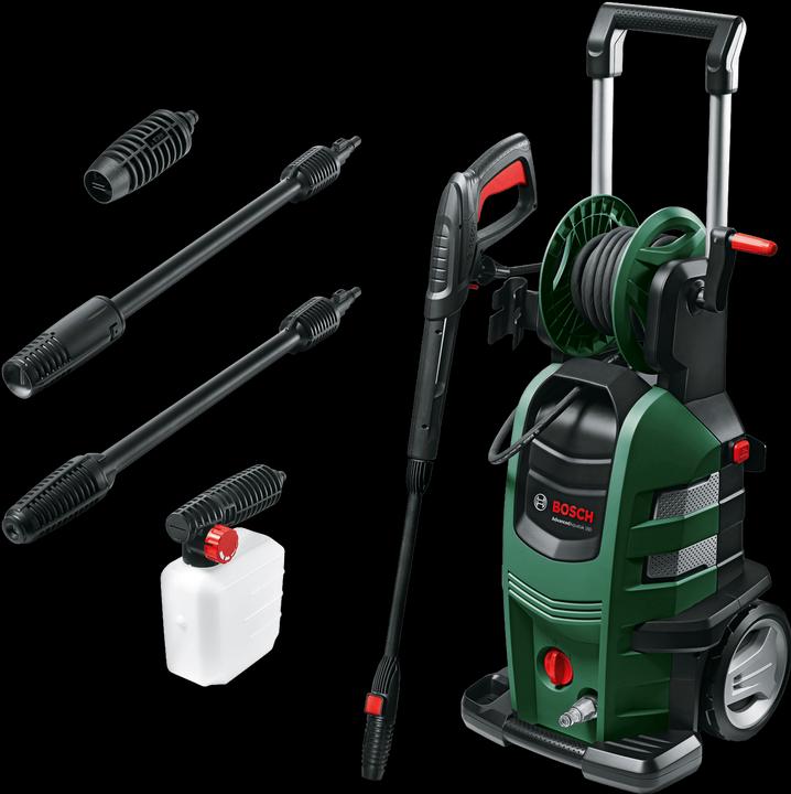 Actual product image Bosch Home & Garden High pressure cleaner AdvancedAquatak 150 incl. hose reel (Electrical connection)