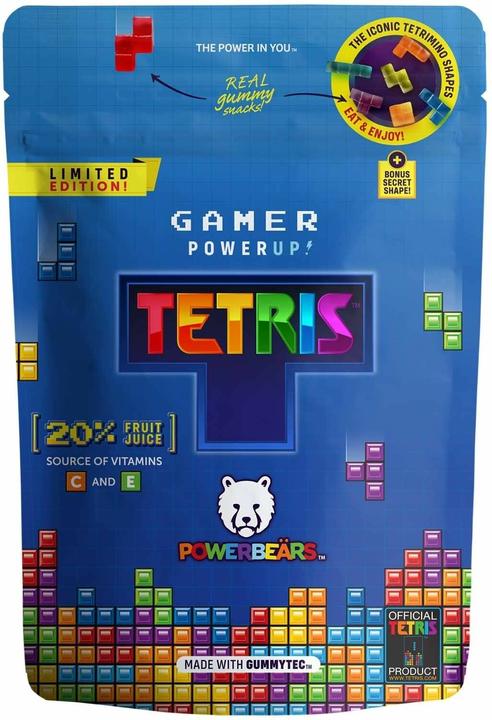 Powerbeärs Gamer Powerup Tetris (50 g)