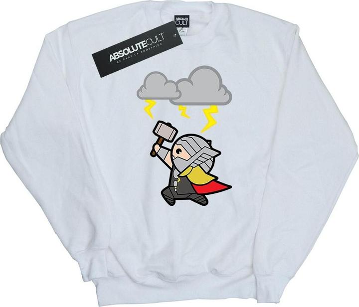 Image du produit - Sweat KAWAII THOR GOD OF THUNDER - Femme (XL)