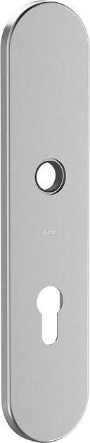 Glutz Schutztürschild innen 58540 glide/easyfix® (Schliessblech)