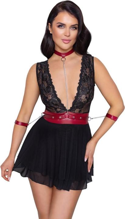 Produktbild Cottelli Collection Babydoll Bondage M (M)