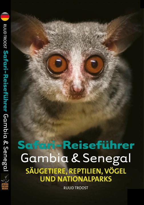 Image du produit Afrika Safari Media Safari-Reiseführer Gambia & Senegal (Allemand, Ruud Troost, 2020)