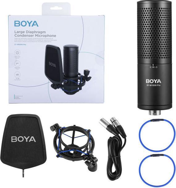Produktbild Boya BY-M1000 Pro - Condenser Studio Recording Microphone