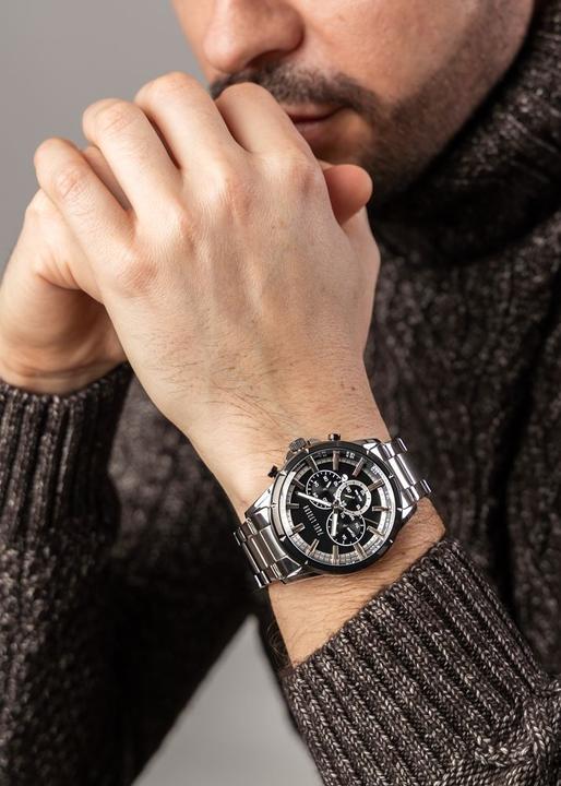 Actual product image Paul Lorens Herrenuhr PL13605B-1C1 (200 mm)