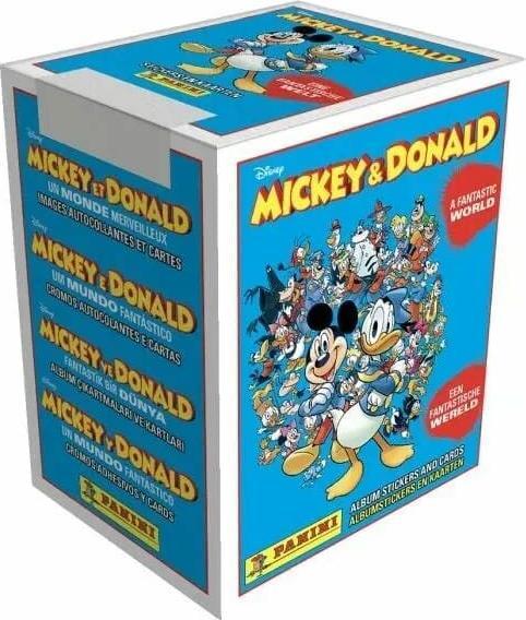 Produktbild Panini Micky & Donald - Eine fantastische Welt Sticker & Card Collection Display (36)