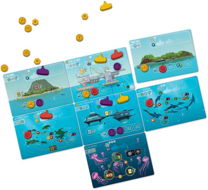 Immagine prodotto Super Meeple Endeavour Deep Sea (f) (Francese)