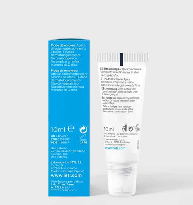 Actual product image Leti LETIbalm Repair Fluido for nose and lips, 10 ml solution (10 ml)