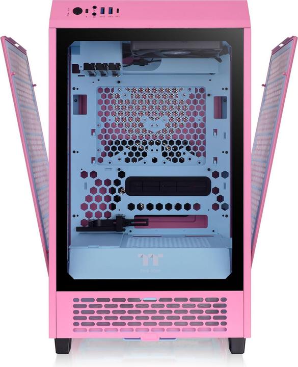 Produktbild Thermaltake The Tower 200 Bubble Pink (Mini-ITX)