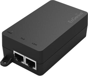 EnGenius EPA5012GP - Gigabit Ethernet - 10,100,1000 Mbit/s - Schwarz - CB IEC 60950-1: 20 (60 W)