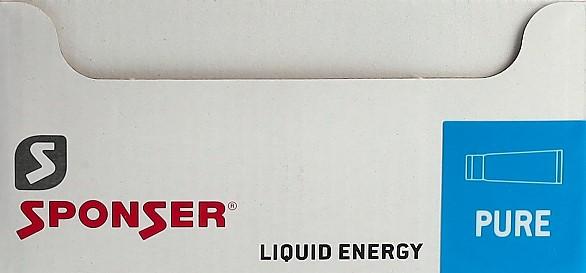 Actual product image Sponser Liquid Energy 18 x 70g (Neutral, 18 pcs., 1360 g)