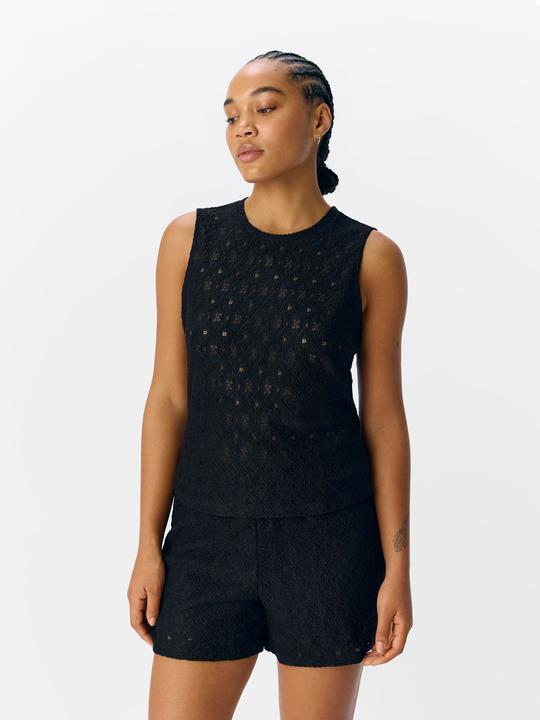 Actual product image Object Broderie Anglaise Tanktop (XS)