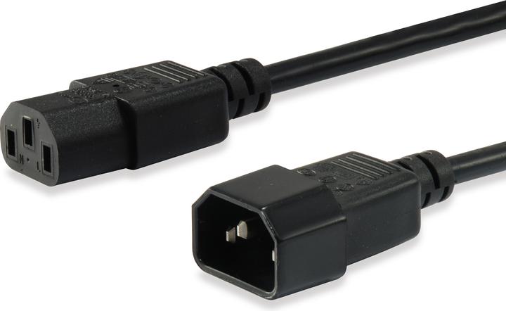 Immagine prodotto equip Prolunga a Y IEC C13 -> C14 St/Bu (3 m)