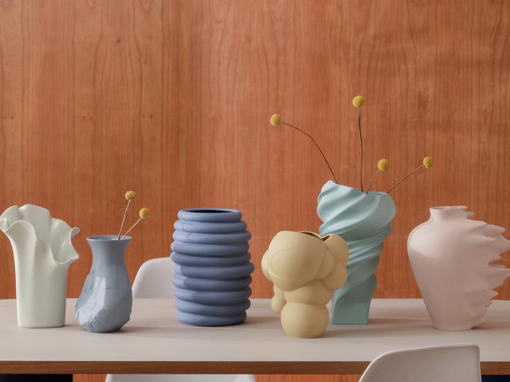 Produktbild Rosenthal Asym - Sea Salt - Vase 30 cm (1 x)