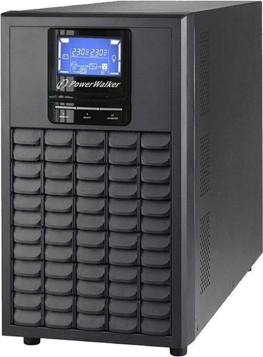 Image du produit Powerwalker VFI 3000 C LCD 3000 C LCD 3000VA 2400W Onduleurs en ligne Tour Double Convertisseur SNMP Slot SNMP (3000 VA, 2400 W, Double convertisseur en ligne Onduleur)