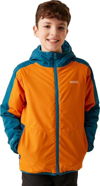 Actual product image Regatta Childrens/Kids Volcanics VIII Terrain Print Reflective Jacket (158)
