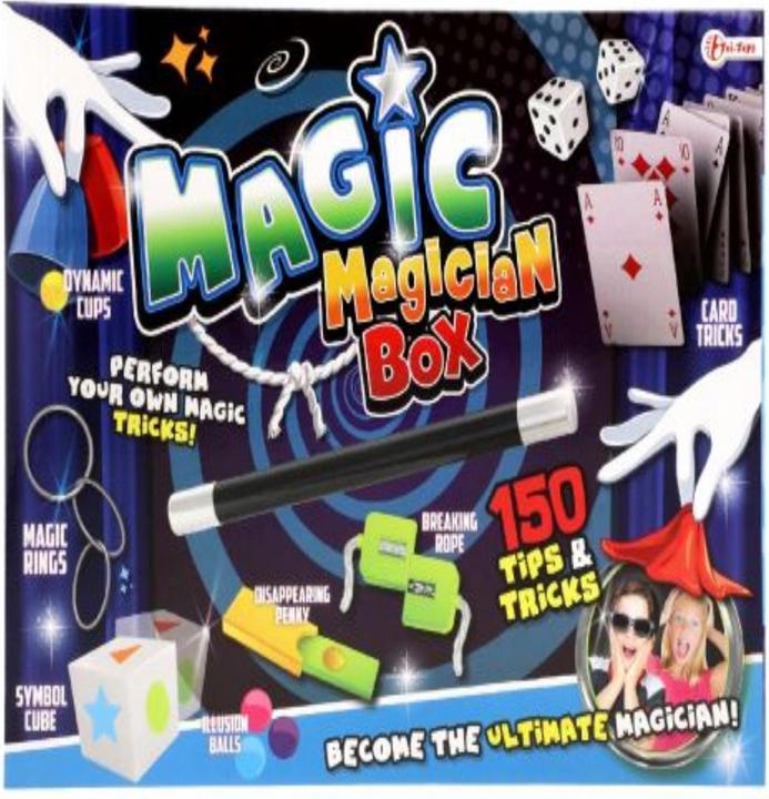 Image du produit Toi-Toys Magic Magic Box avec 150 tours