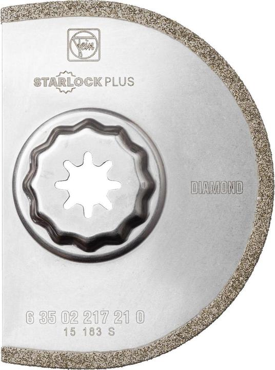 Actual product image Fein Diamond segment saw blade 1.2 m
