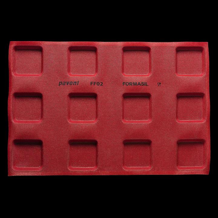 Actual product image Pavoni Perforated silicone baking mat round ⌀ 15 cm (copy)