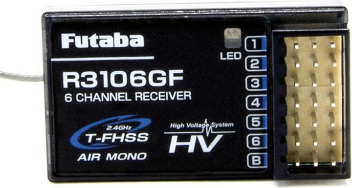 Produktbild Futaba R3106GF T-FHSS Empfänger (w/o Telemetry)