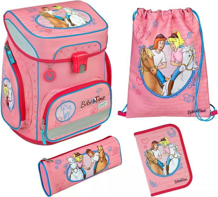 Actual product image Scooli Bibi and Tina 5-piece School Kit (18 l)