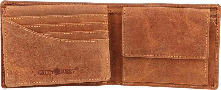 Produktbild Greenburry Vintage Sternzeichen Geldbörse Leder 12 cm