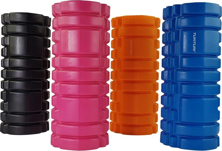 Immagine prodotto Tunturi Yoga Schaumblock Massageroller 33 cm Blau