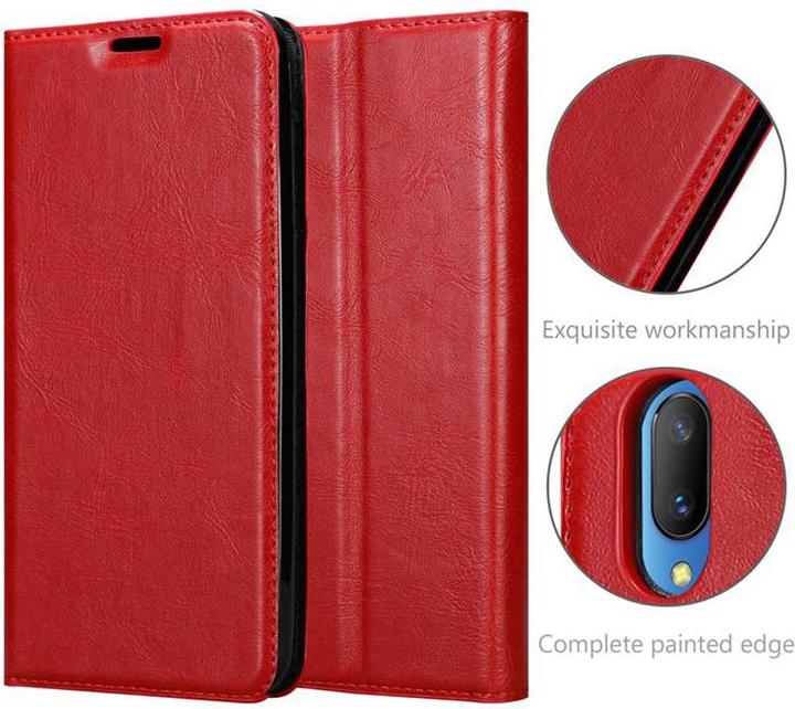 Productafbeelding Cadorabo Boek Onzichtbare Magneethoes (Vivo V11)