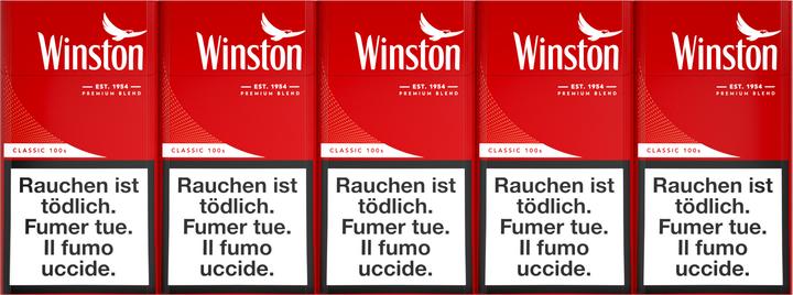 Image du produit Winston Classic 100S (10 pcs)