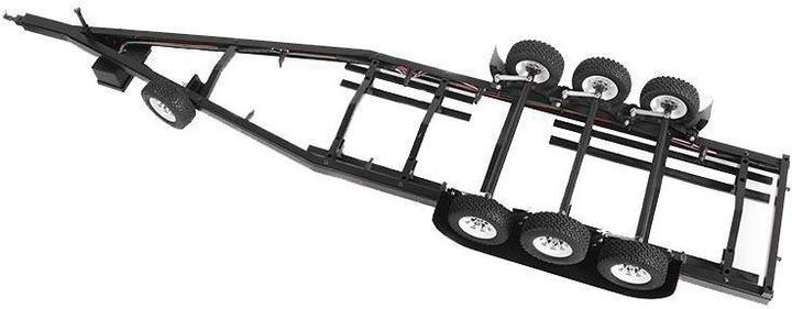 Produktbild Rc4Wd Boot-Anhänger BigDog Tri Axle Widebody 1:10
