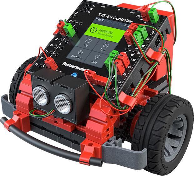 Produktbild Fischertechnik Robot in kit da montare Robotics TXT 4.0 Base Set 559888