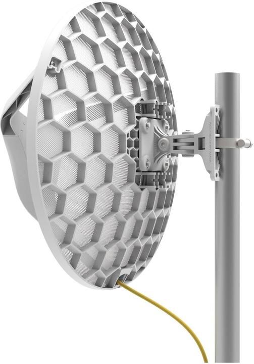 Produktbild MikroTik Wireless Wire Dish (60GHz antenna, 802.11ad wireless, four core 716MHz CPU, 256MB RAM,...