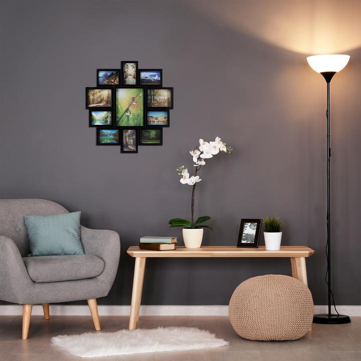 Actual product image Relaxdays Picture Frame Collage (20 x 25 cm, 13 x 18 cm, 10 x 15 cm)