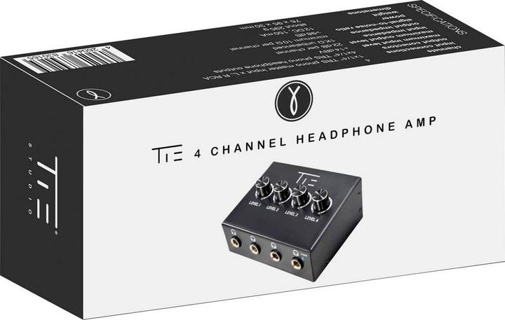 Image du produit TIE Amplificateur de casque 4CH