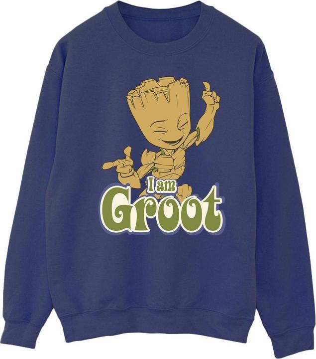 Guardians of the Galaxy Groot Dancing Sweatshirt (S)