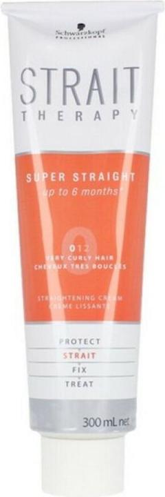 Actual product image Schwarzkopf Professional Strait Therapy Smoothing Cream (Hair cream, 300 ml)