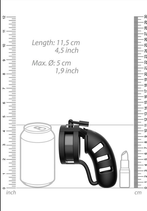 Actual product image ManCage Model 19 Chastity 45