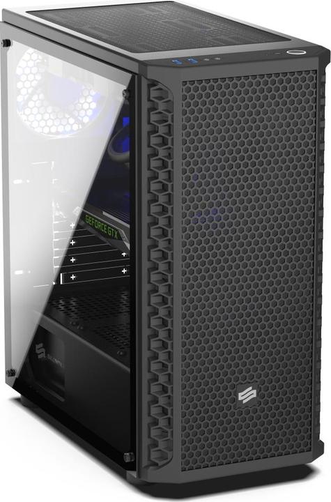 Actual product image Silentium PC Signum SG1 TG (ATX, mATX, Mini-ITX)