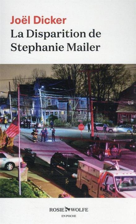 Produktbild La disparition de Stephanie Mailer (Französisch, Joël Dicker, 2022)