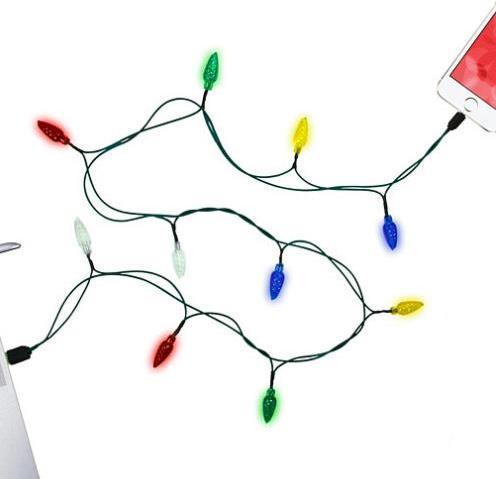 Actual product image picked. Xmas charger cable (1 m, USB 2.0)