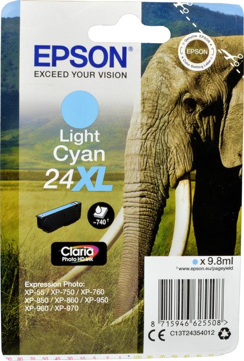 Immagine prodotto Epson 24XL Claria Photo HD (LC)