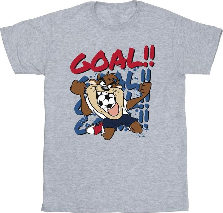 Produktbild Looney Tunes Taz Goal Goal Goal TShirt (XXL)