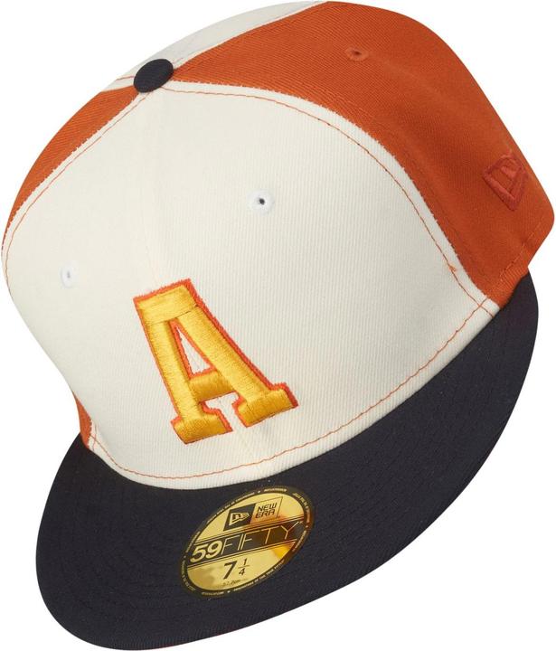 Produktbild New Era 59Fifty Cap - LIGATURE Houston Astros chrome - 7 1/8 (7 1/8)