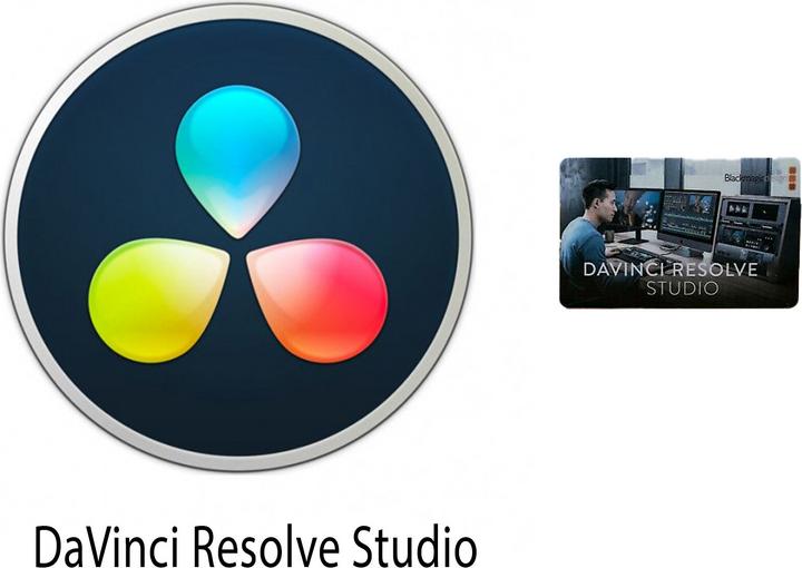 Blackmagic DaVinci Resolve Studio (2 User, unbegrenzt)
