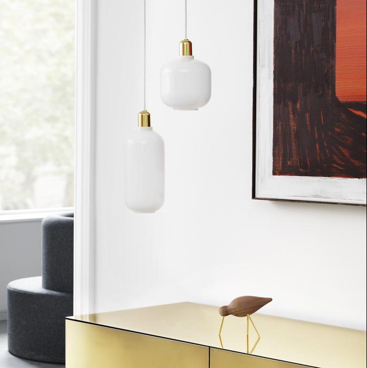 Actual product image Normann Copenhagen Amp Pendelleuchte (E14)